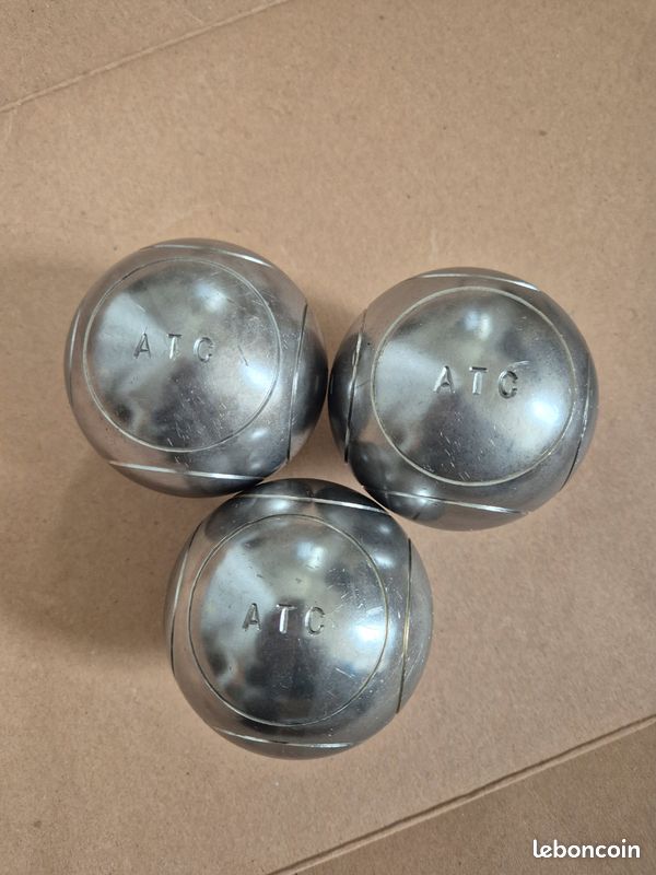Boule de pétanque Obut diamètre 74 (image 5)