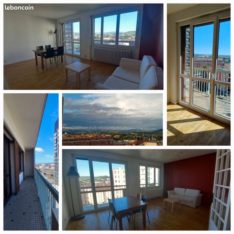 Appartement 3 pièces 66 m² · à Saint-Étienne · 66 m² · 740 €/mois