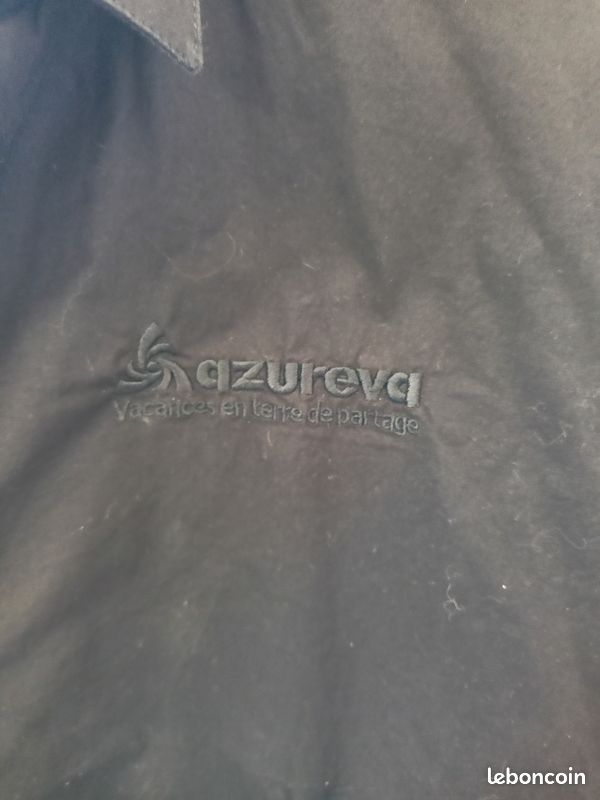 Vends magnifique chemisier noir Azureva Taille L (image 2)