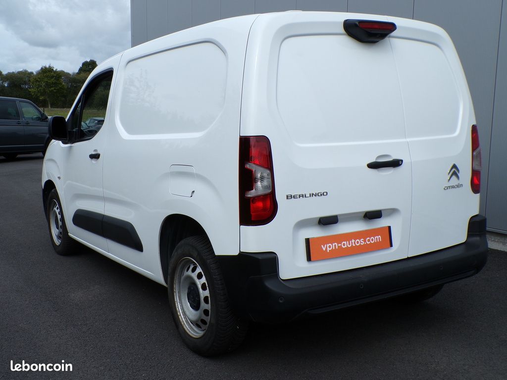 Citroën Berlingo M 650 BLUEHDI 100 S&S BVM5 DRIVER (image 6)