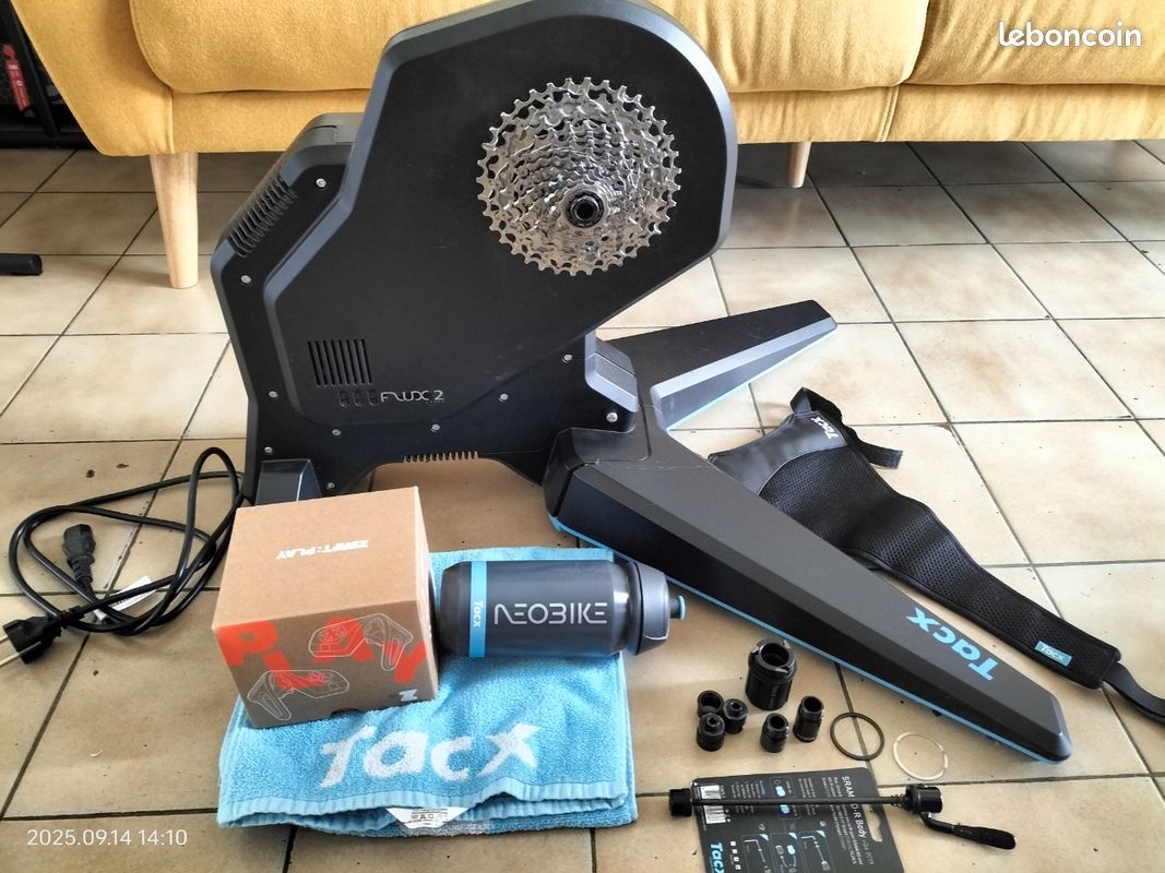 Tacx Home Trainer Zwift Occasion Home Trainer Velo Occasion 2025