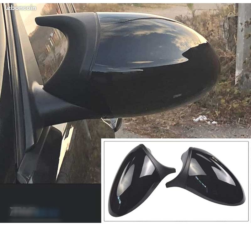Coques De Rétroviseurs Carbone Pointues Pour BMW Série 1 2 3 – Modèles E81 à E92, Neuf