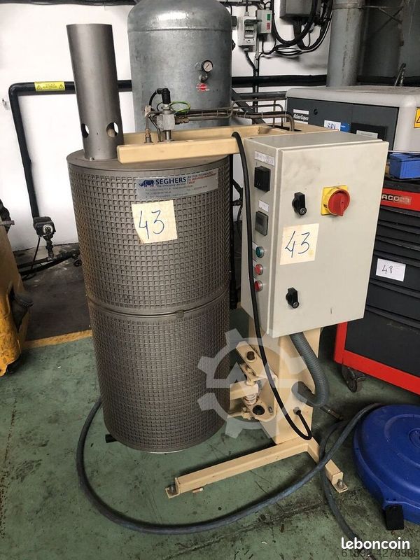 Système de décapage thermique SEGHERS SMC 220 L (image 1)