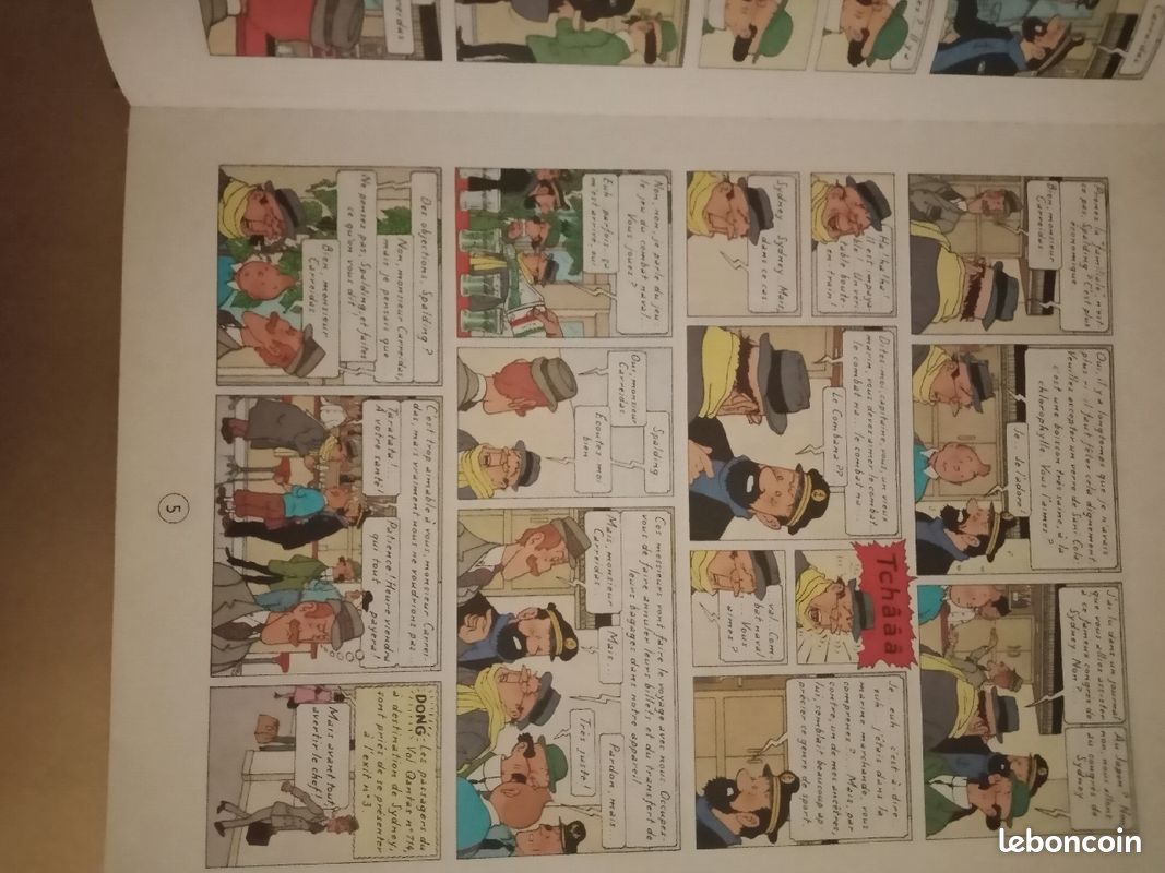 Bd tintin .vol 714 pour sydney.1968 (image 2)