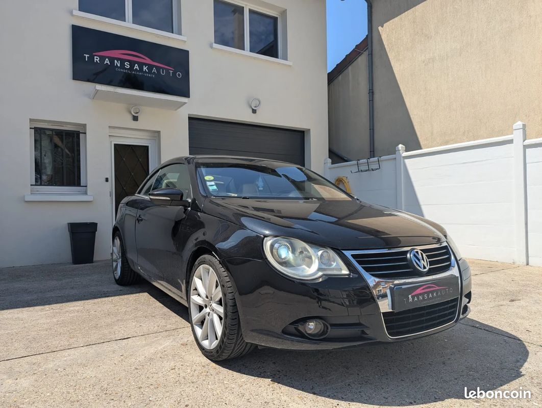 VOLKSWAGEN EOS 2.0 16S TDI 140 CR FAP Carat Toit Ouvrant/ Sièges Chauffant (image 3)