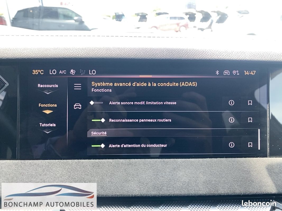 Ds 4 2021 1.2I PURETECH 12V 130 BV EAT8 ETOILE ALCANTARA (image 28)