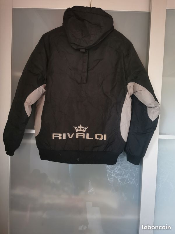 Veste Manteau Rivaldi Blouson Rivaldi Blanche Rivaldi Veste