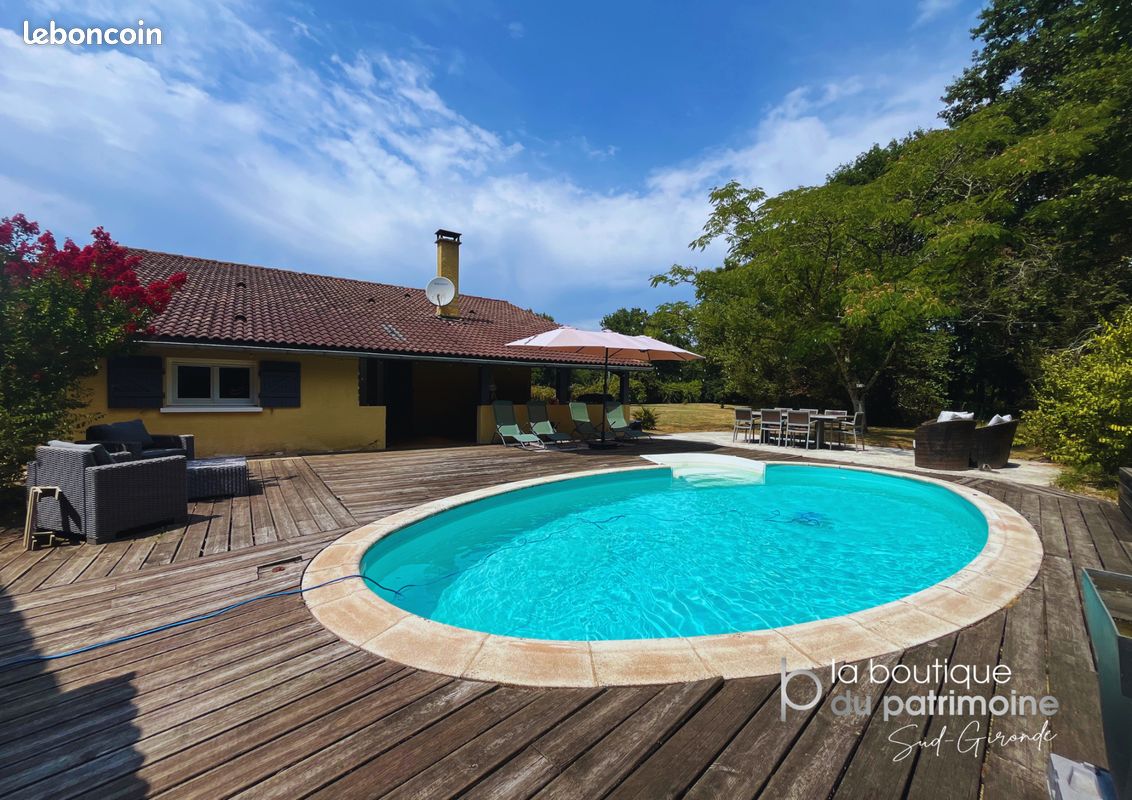 Maison 4 pièces 112 m² · à Pompéjac · 112 m² · 299 000 €