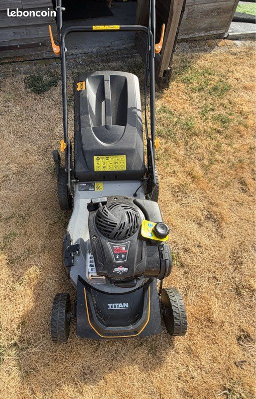 Tondeuse 140cm3 mulching Thermique Titan (image 2)