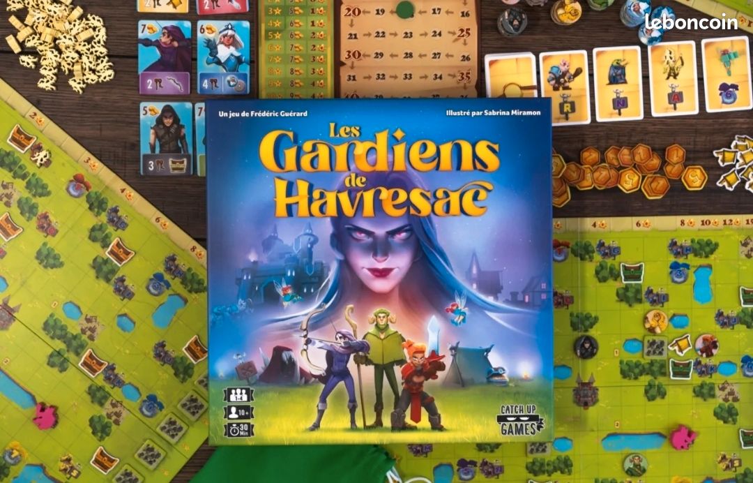 Les gardiens de Havresac (Neuf / VF) (image 3)