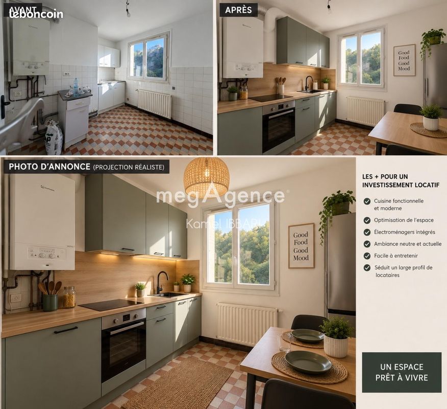 Appartement 3 pièces 53 m² · à Saint-Étienne · 53 m² · 50 000 €