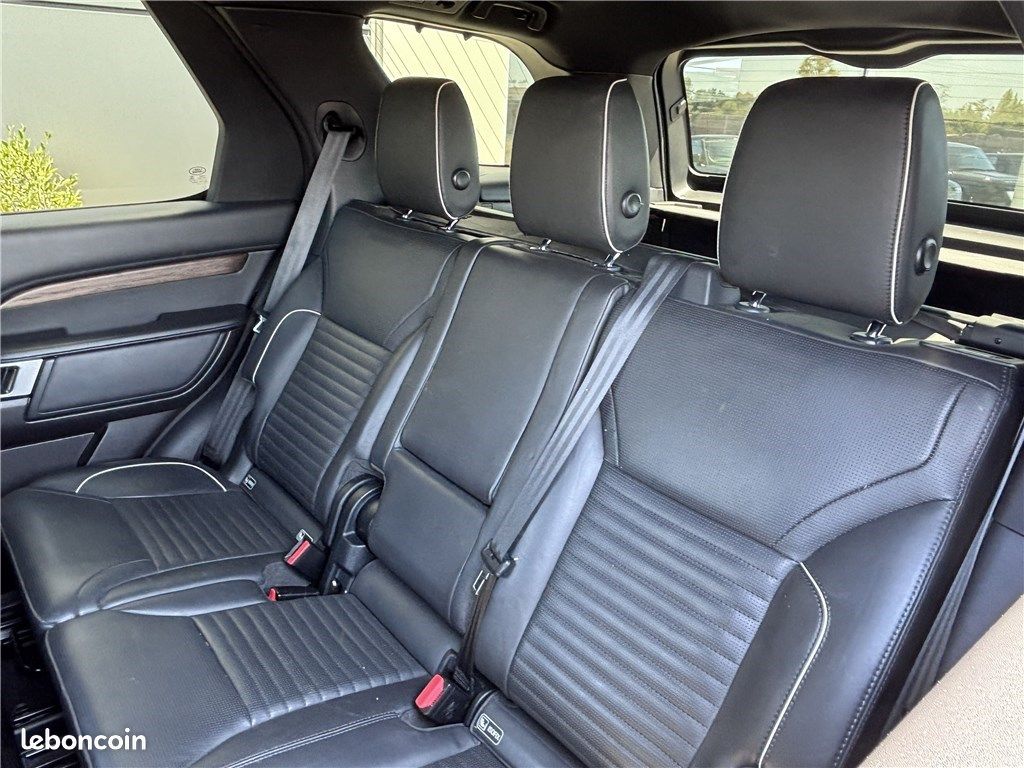 Land Rover Discovery 5 SI6 V6 3.0 340 CH BVA8 HSE Luxury (image 21)