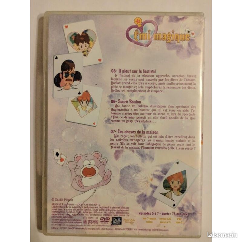 Emi Magique vol. 2 - DVD - Déclic Images (image 2)