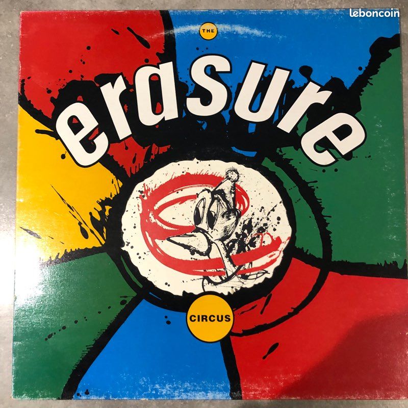 Disque vinyle Erasure – The Circus (image 1)