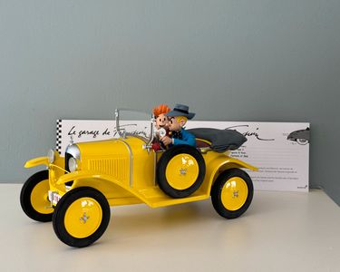 le garage de Franquin – La Marque Zone