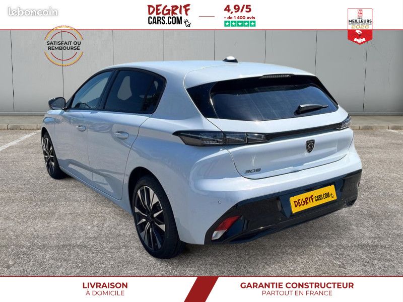 Peugeot 308 NOUVELLE BLUEHDI 130CH S EAT8 ALLURE -31.94% (image 3)