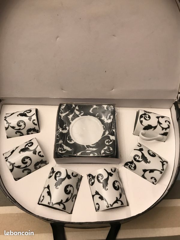 Coffret 6 tasses (image 1)