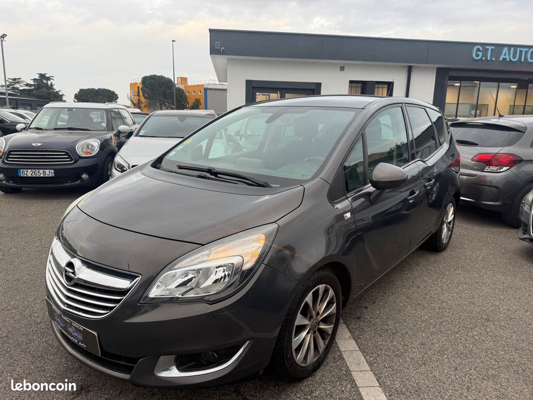 Opel meriva 1.6 cdti 110ch cosmo start/stop garantie (image 1)