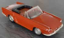 Miniature Solido Renault Floride 1/43 Rouge - Vintage Sans Boîte