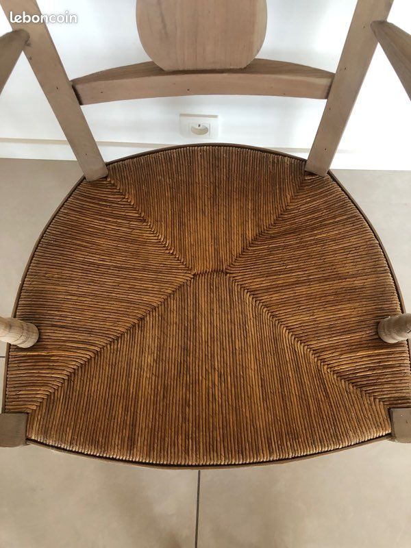 Fauteuil en merisier (image 2)