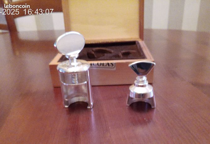 Lot De 2 Bouchons De Bouteille Pour Chapagne/vin – Bouchons à