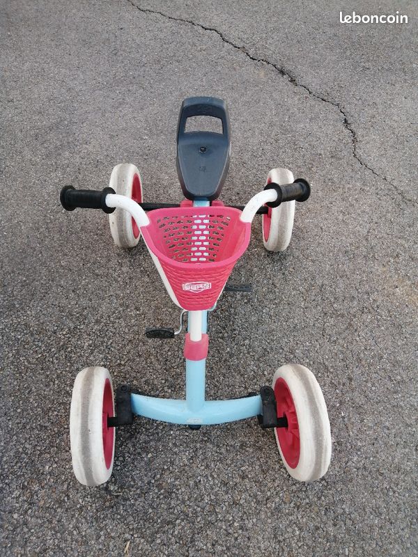 Vélo kart a pédales pour enfant (image 2)