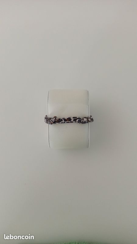 Bracelet cordon léopard (image 4)