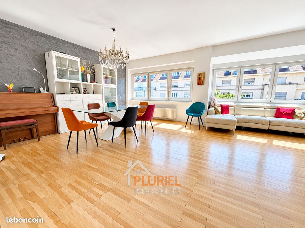 Appartement 5 pièces 137 m² · à Strasbourg · 137 m² · 472 000 €