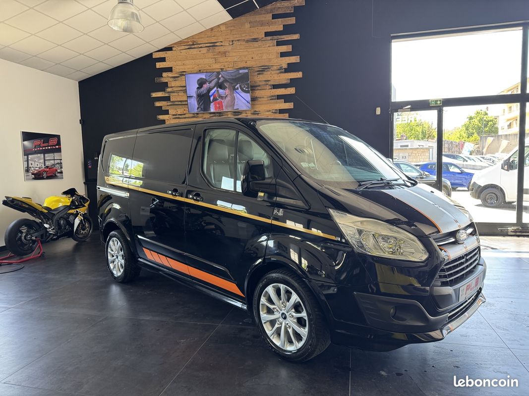 Ford TRANSIT CUSTOM FG L1H1 2.0 TDCI 170 (image 9)