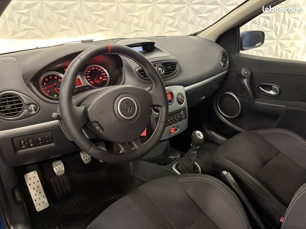 Renault Clio 3 RS BLEUE MONAKO - Très bel état (image 9)