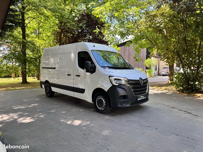 RENAULT MASTER FGN TRAC L2H2 BLUE 2,3 DCI 135 GRAND CONFORT - 16 658 HT - TVA RÉCUPÉRABLE - sort de révision (image 2)