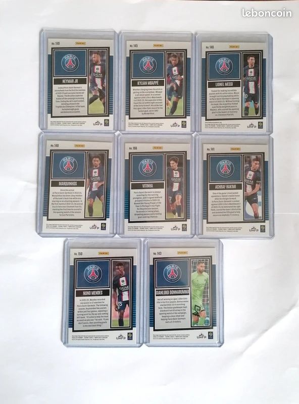 CARDS PANINI SCORE LIGUE 1 carte DE BASE MATTEO GUENDOUZIOLYMPIQUE DE