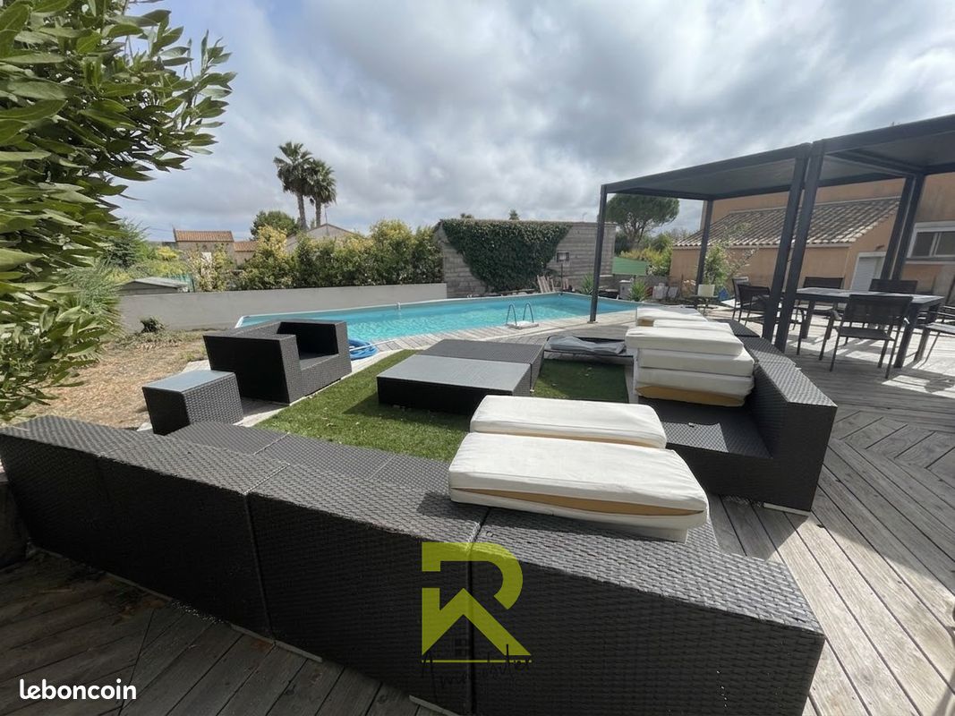 Maison 5 pièces 100 m² · à Pomérols · 100 m² · 298 500 €