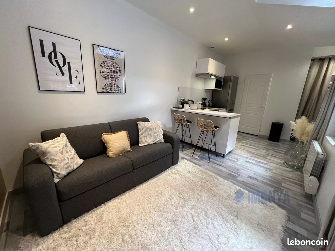 Appartement a louer dieppe - 1 pièce(s) - 25 m2 - Surfyn