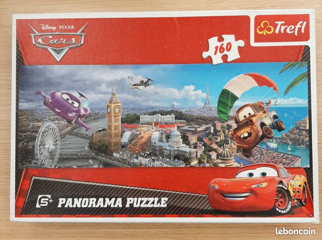 Puzzle Cars 160 pièces (image 1)