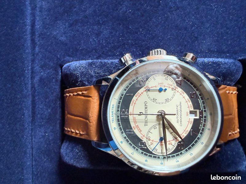 Montre luxe Tecnotempo (image 2)