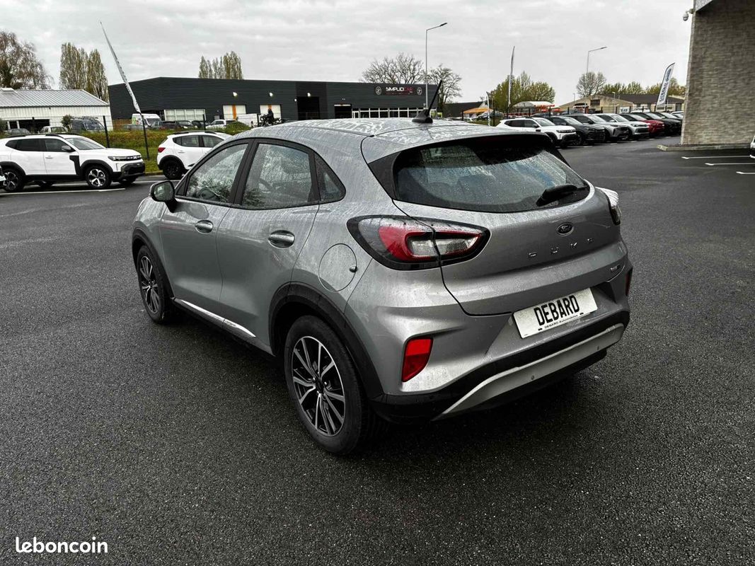 Ford PUMA 1.0 ECOBOOST 125CH S&S MHEV TITANIUM POWERSHIFT (image 7)