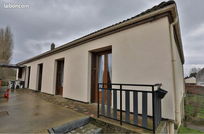 Maison à vendre