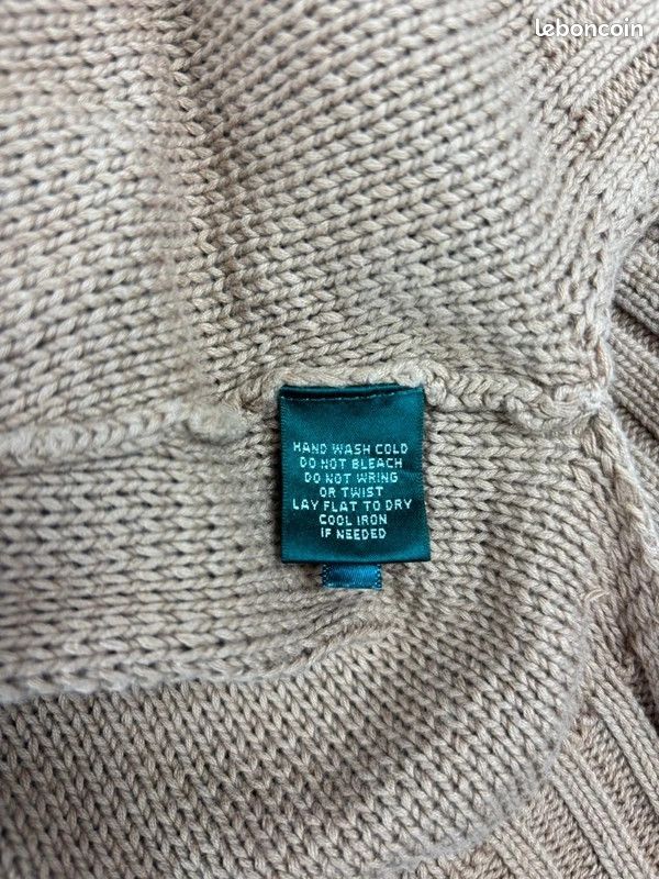 Pull col V Femme Lauren Ralph Lauren (image 4)