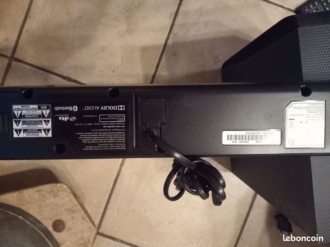 Bar Remote Control Sk3d Lg Sound Bar Remote Control Lg Sk3d 300w - Main Image