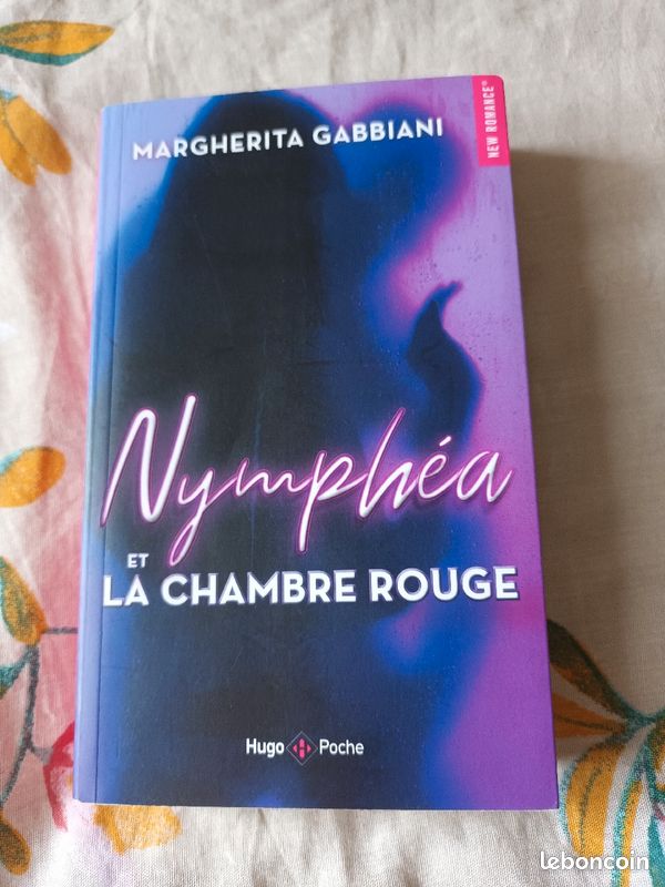Livre nymphéa et la chambre rouge (image 1)