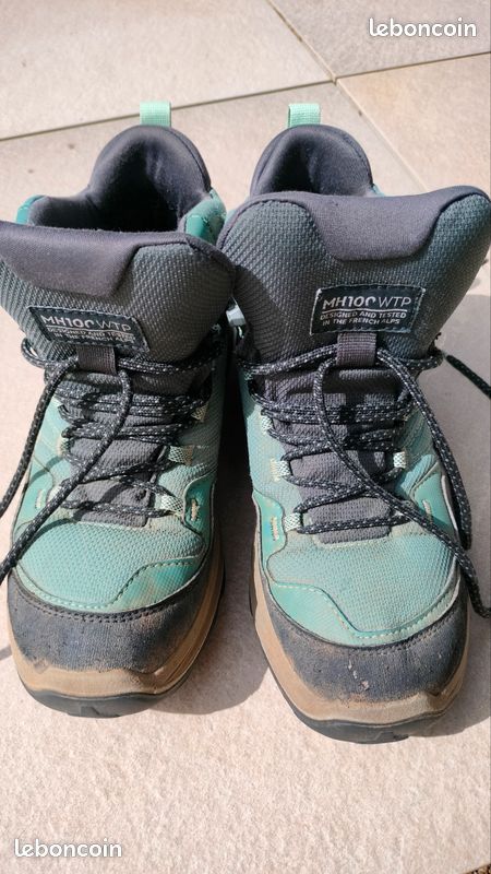 Chaussures randonnée 39 (image 1)