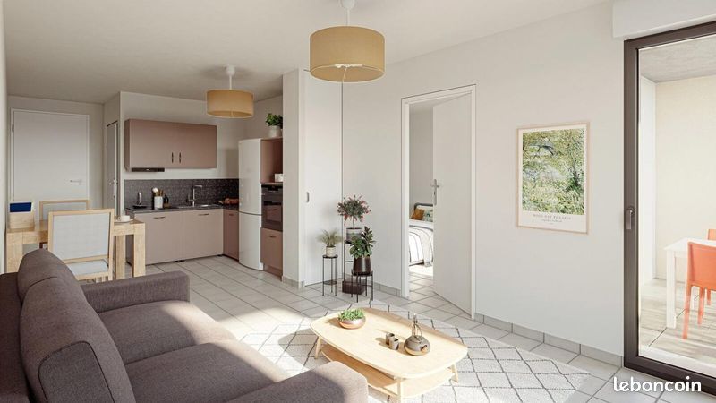 Appartement 1 pièce 31 m² · à Bourges · 31 m² · 119 000 €