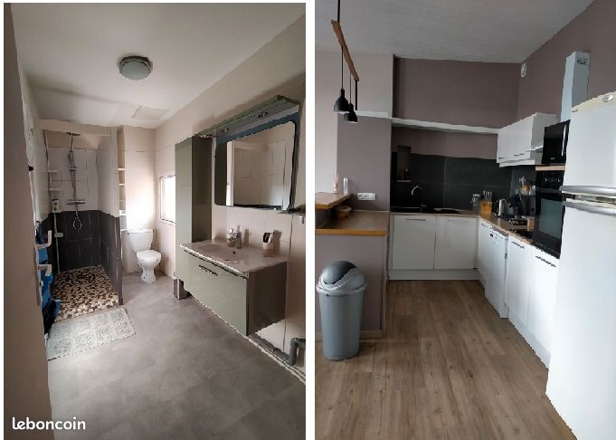 T5 Duplex meublé - Agen centre ville - Agen 47000 (image principale 1)
