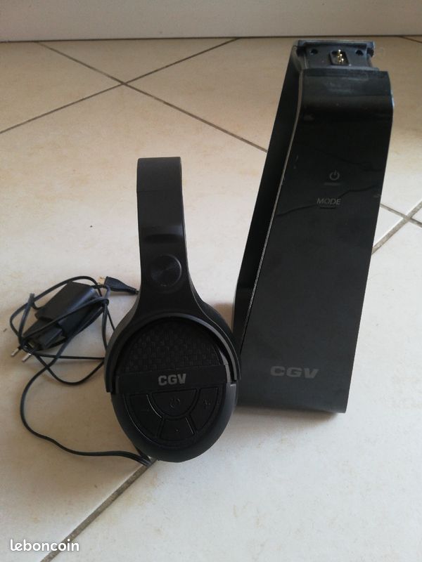 Casque audio cgv hel prelude 2 (image 3)