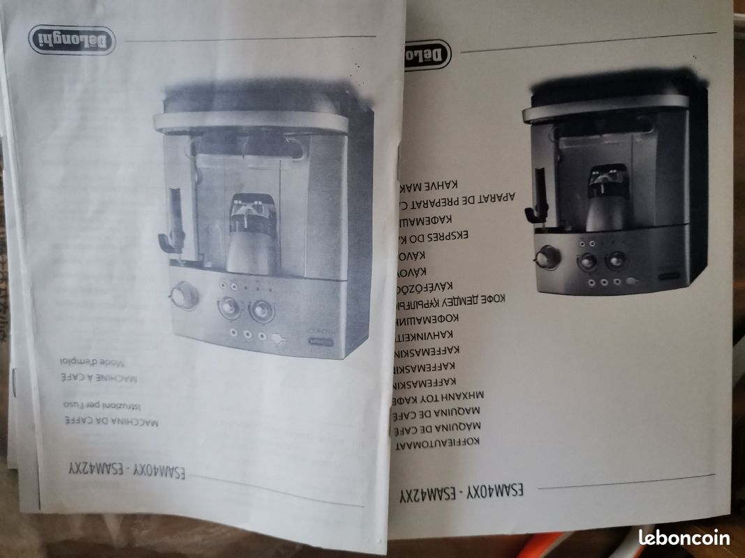 Delonghi magnifica Électroménager