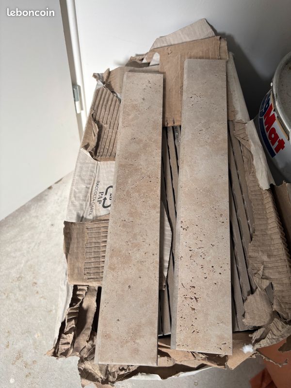 Plinthes Effet travertin (image 1)
