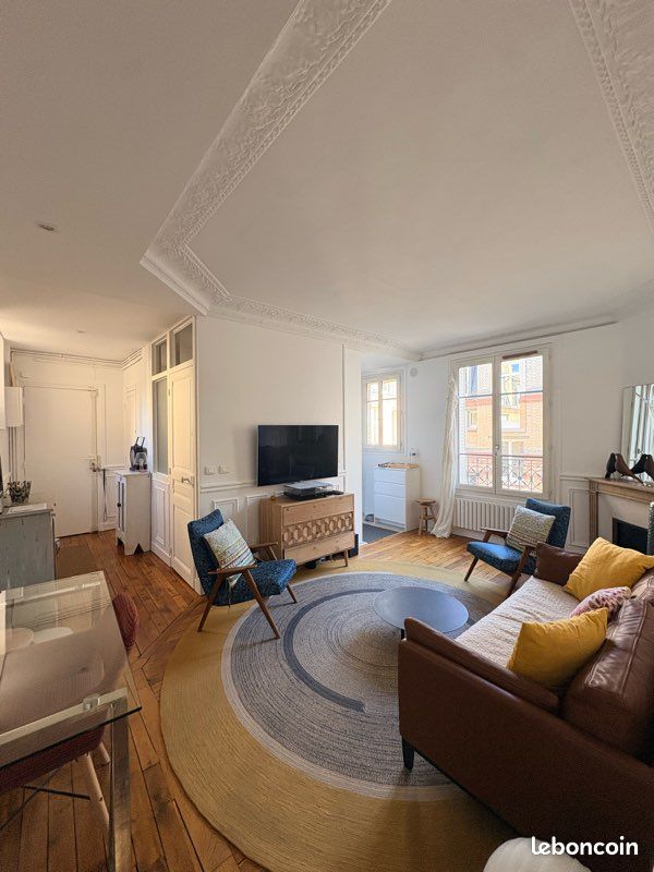 Appartement 2 pièces 44 m² · à Paris · 44 m² · 549 000 €