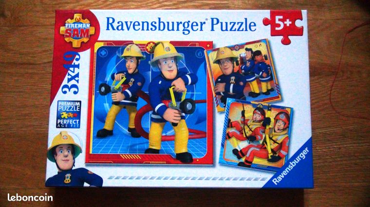 Sam le pompier puzzle 33 pcs - Ravensburger