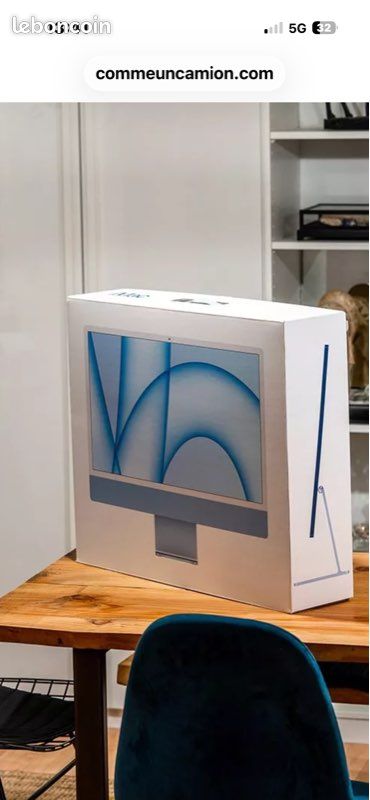Carton iMac 24 pouce (image 1)